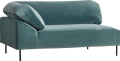 Sofa Collar lewostronna i dwoosobowa icon WOUD
