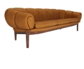 Croissant Sofa sofa 3-osobowa Gubi