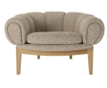 Fotel Croissant Lounge Chair Gubi