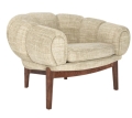 Fotel Croissant Lounge Chair Gubi