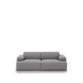 MUUTO sofa modułowa 2 os. CONNECT SOFT/Re-wool 128