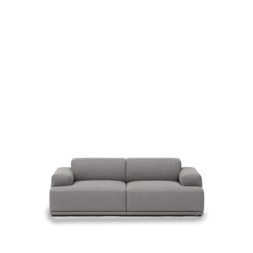 MUUTO sofa modułowa 2 os. CONNECT SOFT/Re-wool 128