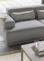 MUUTO sofa modułowa 2 os. CONNECT SOFT/Re-wool 128