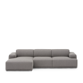 MUUTO sofa modułowa 3 os. CONNECT SOFT/Re-wool 128
