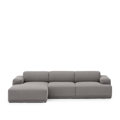 MUUTO sofa modułowa 3 os. CONNECT SOFT/Re-wool 128