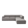 MUUTO sofa modułowa CONNECT SOFT/Re-wool 128