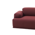 MUUTO sofa modułowa CONNECT zestaw AB/rime 591