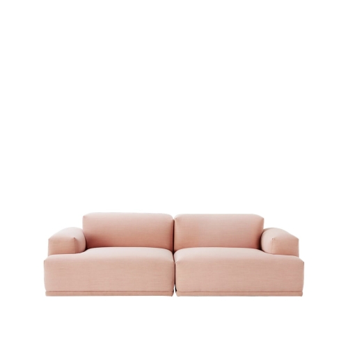 MUUTO sofa modułowa CONNECT zestaw AB/steelcut trio 515