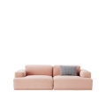 MUUTO sofa modułowa CONNECT zestaw AB/steelcut trio 515