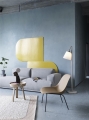 MUUTO sofa modułowa CONNECT zestaw AB/steelcut trio 515