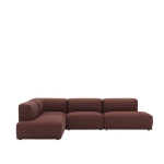 MUUTO sofa modułowa CONNECT zestaw FEDG/rime 591