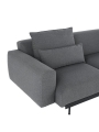 MUUTO sofa modułowa IN SITU 2-osobowa konfiguracja 1, ocean 80