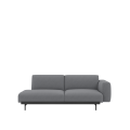 MUUTO sofa modułowa IN SITU 2-osobowa konfiguracja 2, ocean 80