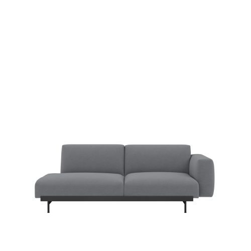 MUUTO sofa modułowa IN SITU 2-osobowa konfiguracja 2, ocean 80