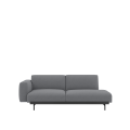 MUUTO sofa modułowa IN SITU 2-osobowa konfiguracja 3, ocean 80