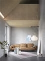 MUUTO sofa modułowa IN SITU 2-osobowa konfiguracja 5, ocean 80