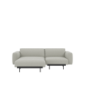 MUUTO sofa modułowa IN SITU 2-osobowa konfiguracja 6, clay 12