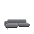 MUUTO sofa modułowa IN SITU 2-osobowa konfiguracja 6, ocean 80
