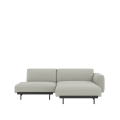 MUUTO sofa modułowa IN SITU 2-osobowa konfiguracja 7, clay 12
