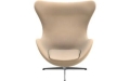Fotel EGG 3316 STEELCUT TRIO Fritz Hansen