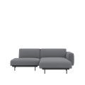 MUUTO sofa modułowa IN SITU 2-osobowa konfiguracja 7, ocean 80