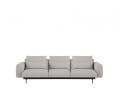 MUUTO sofa modułowa IN SITU 3-osobowa konfiguracja 1, clay 12