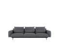 MUUTO sofa modułowa IN SITU 3-osobowa konfiguracja 1, ocean 80