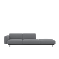 MUUTO sofa modułowa IN SITU 3-osobowa konfiguracja 5, ocean 80