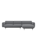 MUUTO sofa modułowa IN SITU 3-osobowa konfiguracja 6, ocean 80