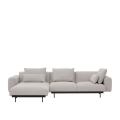 MUUTO sofa modułowa IN SITU 3-osobowa konfiguracja 7, clay 12