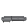 MUUTO sofa modułowa IN SITU 3-osobowa konfiguracja 7, ocean 80