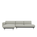 MUUTO sofa modułowa IN SITU 3-osobowa konfiguracja 9, clay 12