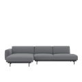 MUUTO sofa modułowa IN SITU 3-osobowa konfiguracja 9, ocean 80