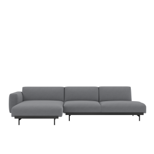 MUUTO sofa modułowa IN SITU 3-osobowa konfiguracja 9, ocean 80