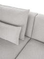 MUUTO sofa modułowa IN SITU 4-osobowa konfiguracja 1, clay 12