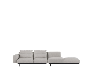 MUUTO sofa modułowa IN SITU 4-osobowa konfiguracja 3, clay 12