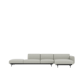 MUUTO sofa modułowa IN SITU 4-osobowa konfiguracja 4, clay 12
