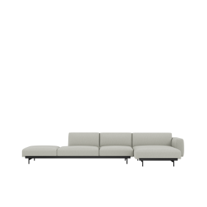 MUUTO sofa modułowa IN SITU 4-osobowa konfiguracja 4, clay 12