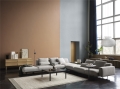 MUUTO sofa modułowa IN SITU 4-osobowa konfiguracja 4, clay 12