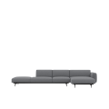 MUUTO sofa modułowa IN SITU 4-osobowa konfiguracja 4, ocean 80