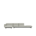 MUUTO sofa modułowa IN SITU 4-osobowa konfiguracja 5, clay 12