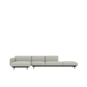 MUUTO sofa modułowa IN SITU 4-osobowa konfiguracja 5, clay 12