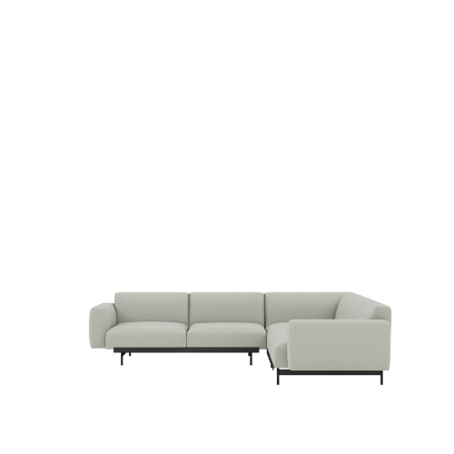 MUUTO sofa modułowa IN SITU narożna konfiguracja 1, clay 12