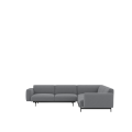 MUUTO sofa modułowa IN SITU narożna konfiguracja 1, ocean 80