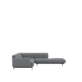 MUUTO sofa modułowa IN SITU narożna konfiguracja 3, ocean 80