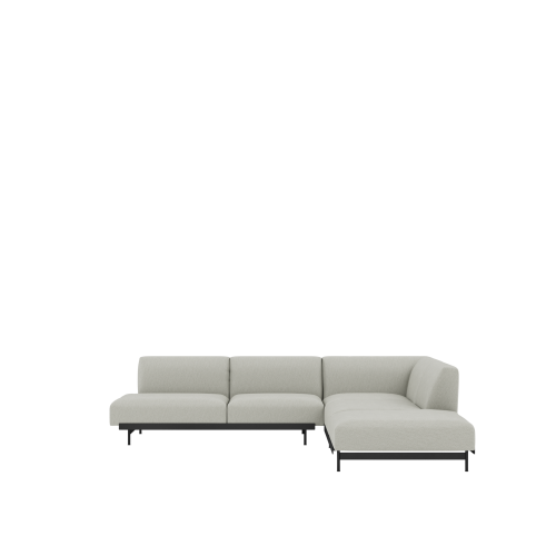 MUUTO sofa modułowa IN SITU narożna konfiguracja 4, clay 12