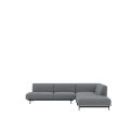 MUUTO sofa modułowa IN SITU narożna konfiguracja 4, ocean 80