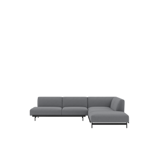 MUUTO sofa modułowa IN SITU narożna konfiguracja 4, ocean 80
