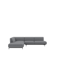 MUUTO sofa modułowa IN SITU narożna konfiguracja 5, ocean 80