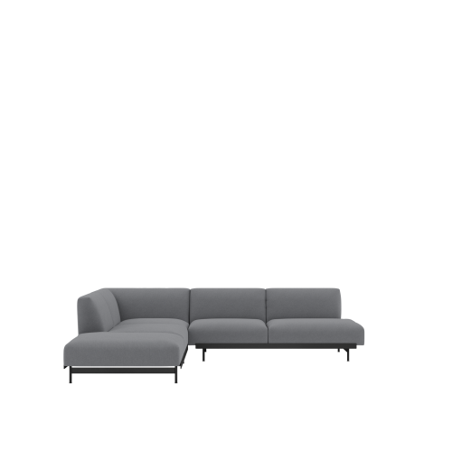 MUUTO sofa modułowa IN SITU narożna konfiguracja 5, ocean 80